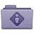Purple Public Folder Icon