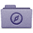 Purple Sites Folder Icon