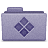 Purple Windows Folder Icon