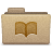 Yellow Library Folder Icon