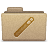 Yellow Magic Folder Icon