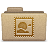 Yellow Mail Folder Icon