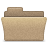 Yellow Open Folder Icon