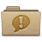 Yellow iChat Folder Icon