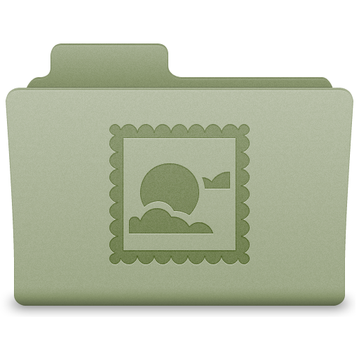 Green Mail Folder Icon 512x512 png