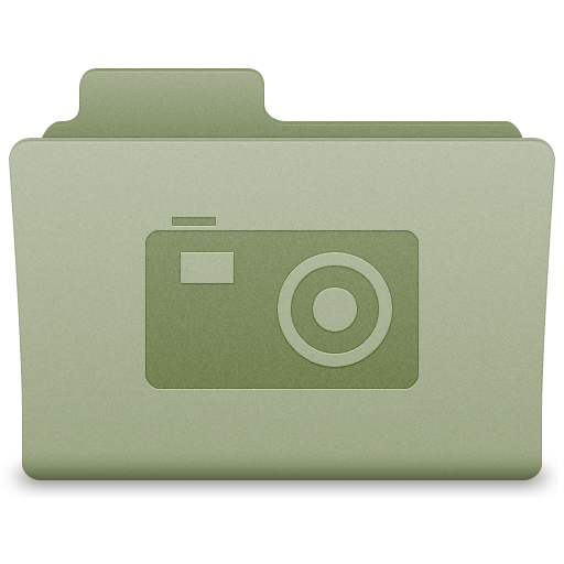 Green Pictures Folder Icon 512x512 png