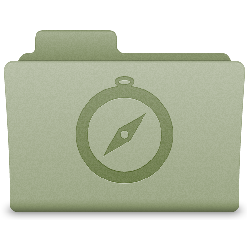Green Sites Folder Icon 512x512 png