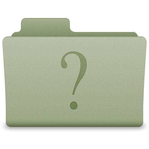 Green Unknown Folder Icon 512x512 png