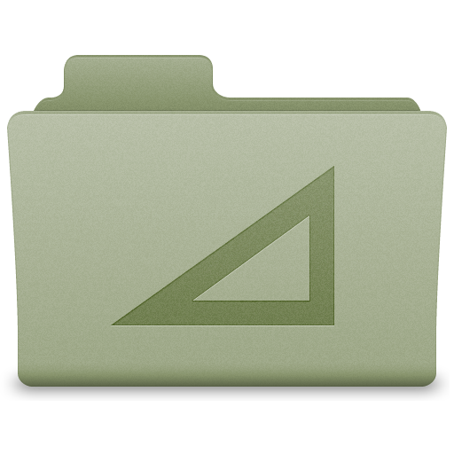 Green Work Folder Icon 512x512 png