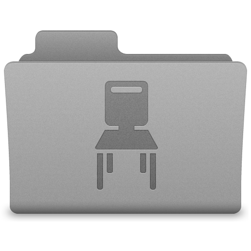 Grey Group Folder Icon 512x512 png