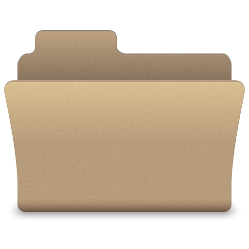 Yellow Open Folder Icon 512x512 png