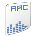 File Aac Icon 128x128 png
