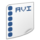 File Avi Icon 128x128 png