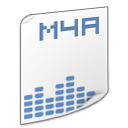 File M4a Icon 128x128 png