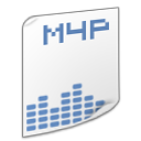 File M4p Icon