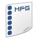 File Mpg Icon 128x128 png