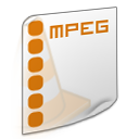 File Vlc Mpeg Icon 128x128 png