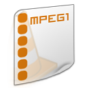 File Vlc Mpeg1 Icon 128x128 png
