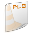 File Vlc Pls Icon 128x128 png