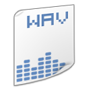 File Wav Icon 128x128 png