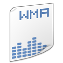 File Wma Icon 128x128 png