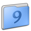Folder Os9 Icon 128x128 png