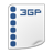 File 3gp Icon 48x48 png