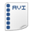 File Avi Icon 48x48 png