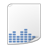 File Generic Music Icon 48x48 png