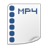 File Mp4 Icon 48x48 png