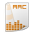 File Vlc Aac Icon 48x48 png