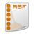 File Vlc Asf Icon