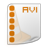File Vlc Avi Icon 48x48 png