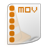 File Vlc Mov Icon 48x48 png