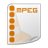 File Vlc Mpeg Icon 48x48 png