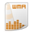File Vlc Wma Icon 48x48 png