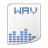 File Wav Icon 48x48 png