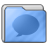 Folder Chat Icon 48x48 png