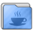 Folder Coffee Icon 48x48 png