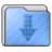 Folder Drop Icon 48x48 png
