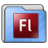 Folder Flash Icon 48x48 png