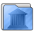 Folder Library Alt Icon 48x48 png