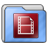 Folder Video Encoder Icon 48x48 png