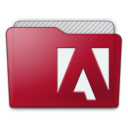 Folder Adobe Icon 128x128 png