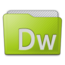 Folder Dreamweaver Icon 128x128 png