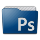 Folder Photoshop Icon 128x128 png