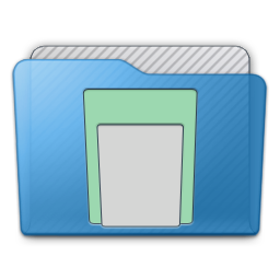 Folder Docs Icon 256x256 png