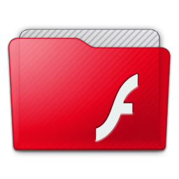 Folder Flash Player Icon 256x256 png