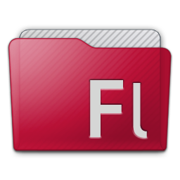 Folder Flash Icon 256x256 png