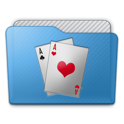 Folder Games Icon 256x256 png